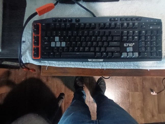 Logitech G710plus Mechanical Gaming Board