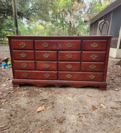 Wood Dresser