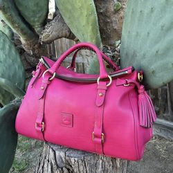 Dooney and  Bourke Fuchia