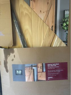 Barn style door