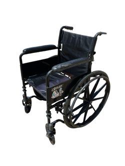 Black DRIVE Wheelchair - Used