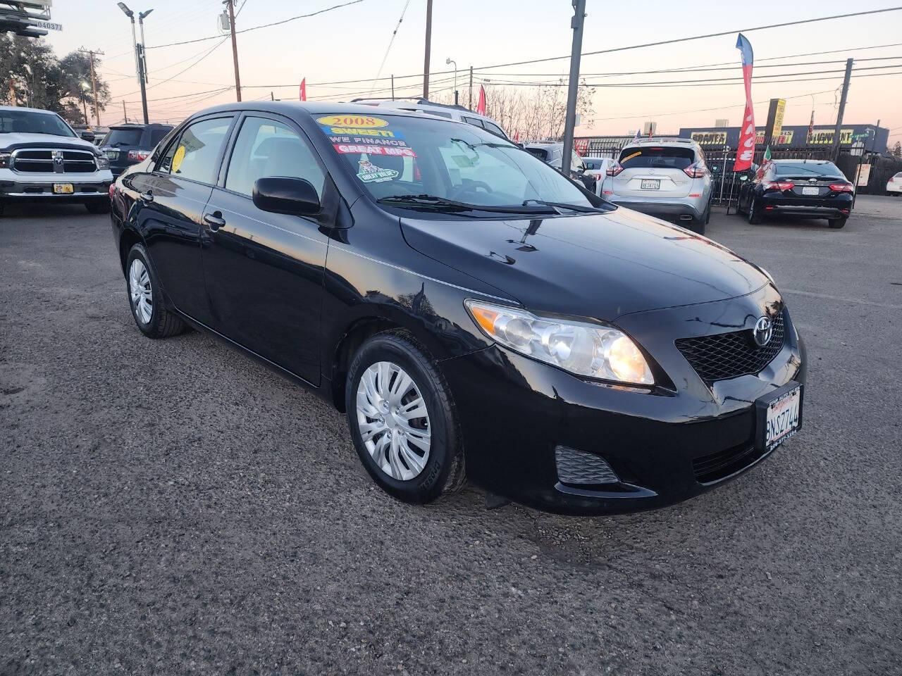 2009 Toyota Corolla