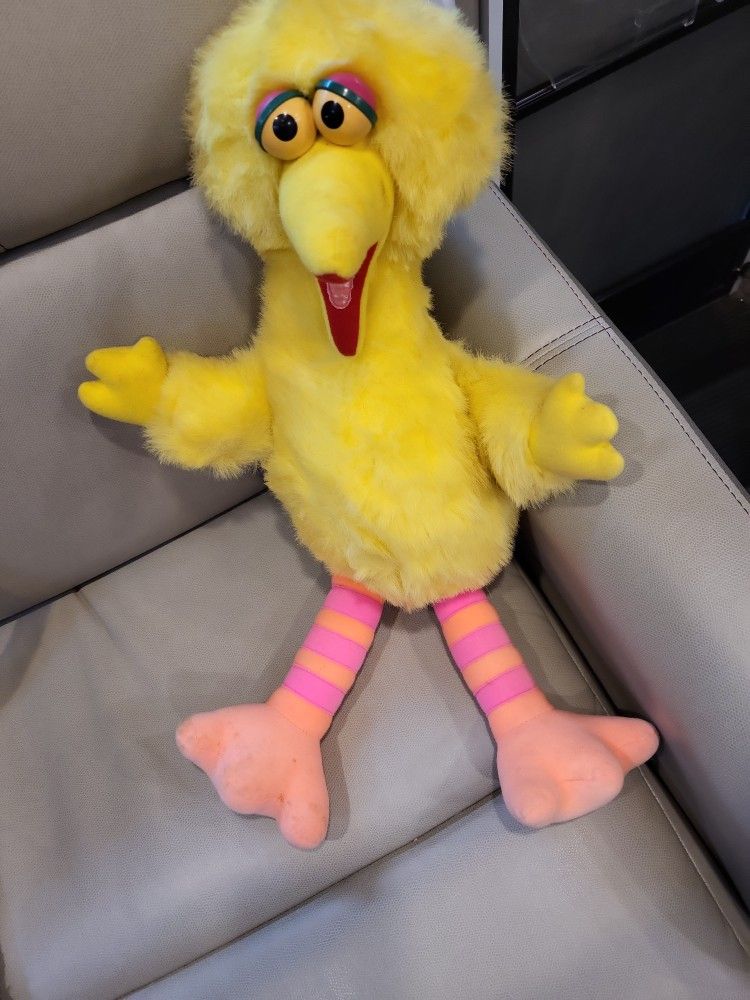 Vintage Talking Sesame Street Big Bird