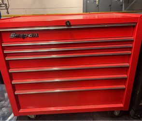 Snap on toolbox
