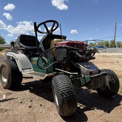 Riding Mower – Briggs & Stratton 18HP 