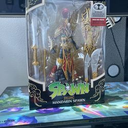 Mandarin Spawn Deluxe Mcfarlane Toys 