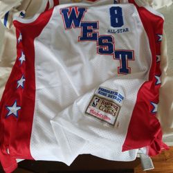 Kobe Bryant Men's Large All-star Jersey