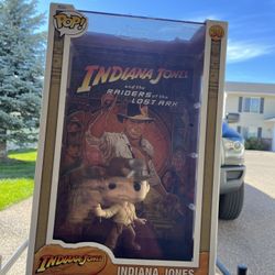 Funko INDIANA JONES Raiders Of The Lost Ark