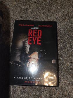 Red Eye DVD Wes Craven
