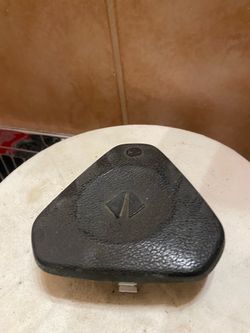 Vintage international semi truck horn botton