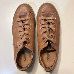 Converse leather Unisex Shoes 