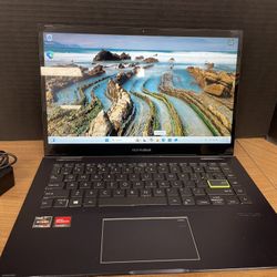 Asus Vivobook 2-in-1AMD Ryzen 7 512 gb ssd 12 gb ram 1.80 GHz windows 11 no offers or trades please!!