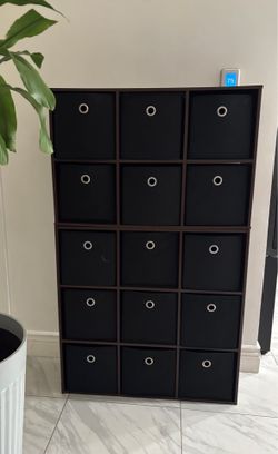 Storage Bookshelf