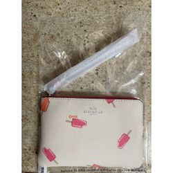 COACH Popsicle Wristlet (NEW)