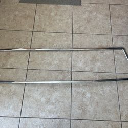 68 Caprice Impala Custom Rear Window Moldings