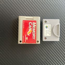 Nintendo 64 memory card