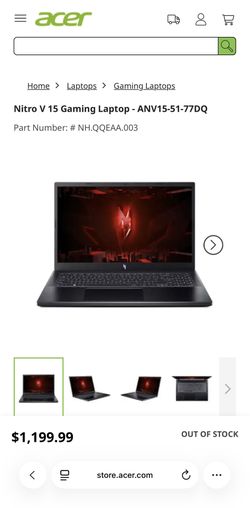 Gaming Laptop RTX 4060