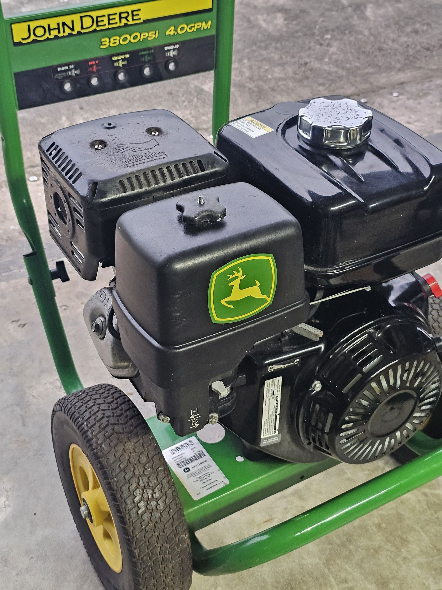 Honda 13hp gx390 with cart no pump