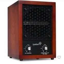 Ivation 5-in-1  Air Purifier & Ozone Generator