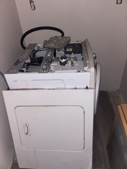 Washer and dryer