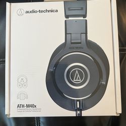 Audio-Technica ATH-M40x Professional Monitor Headphones