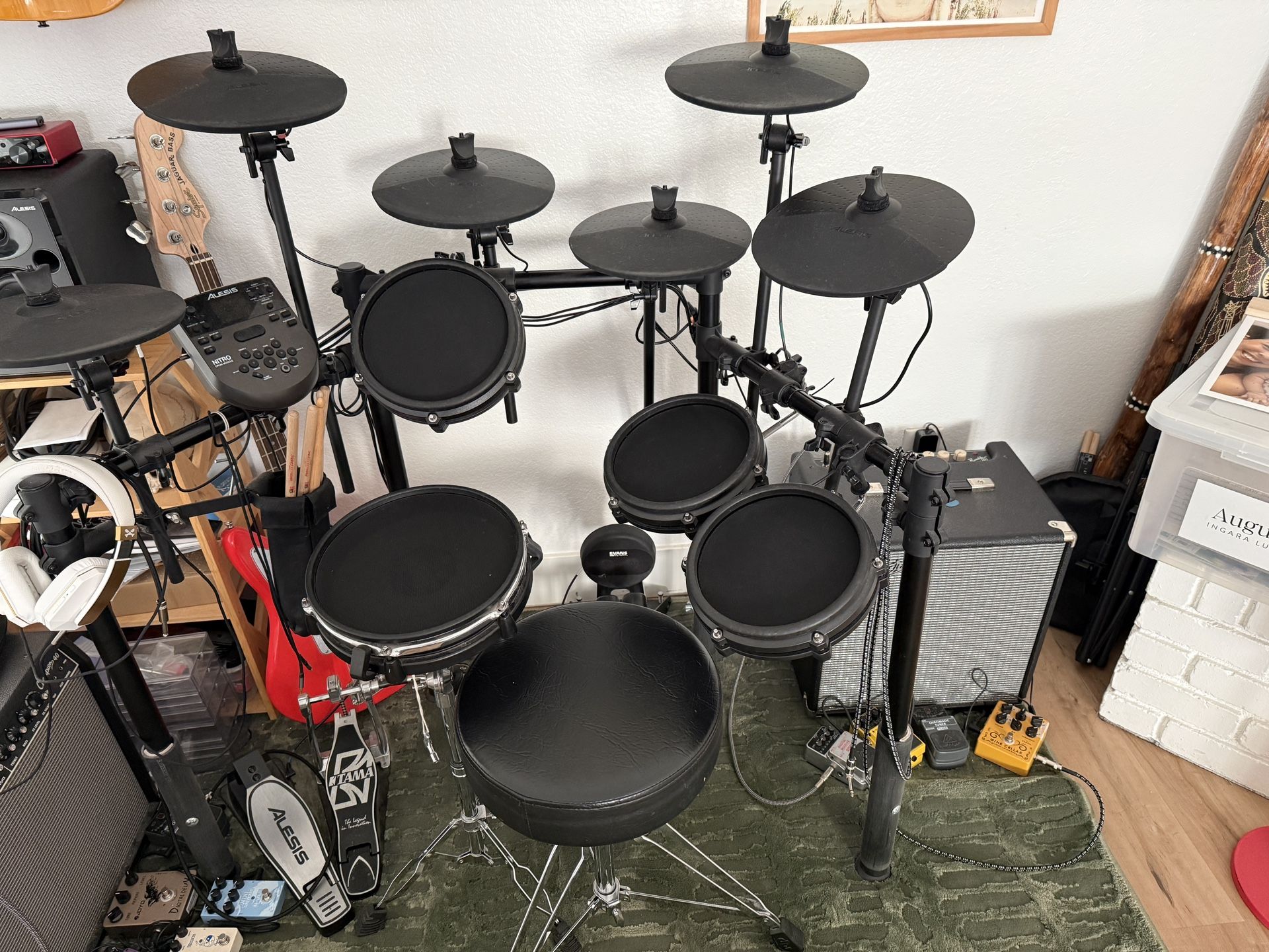 Alesis Nitro Electric Drum Set Expanded 