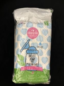 Three Pack Breast pump Wipes 