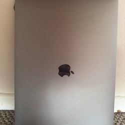 Apple laptop screen