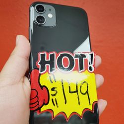 iPhone 11 64GB AT&T Cricket 