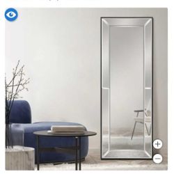 Beveled Glass Mirror 