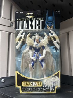 Glacier Shield Batman 1997