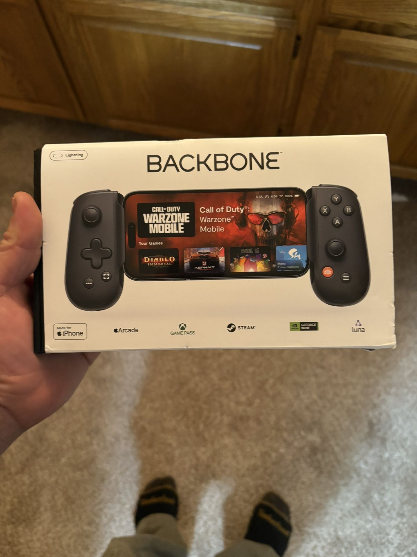 Backbone One Gen 2 (lightning)