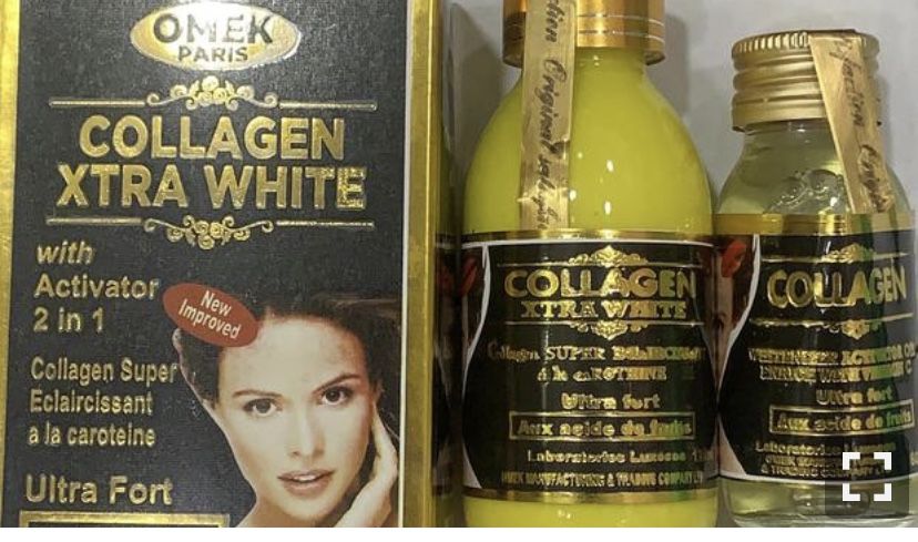 2 in 1 Collagen Extra White With Activator Serum