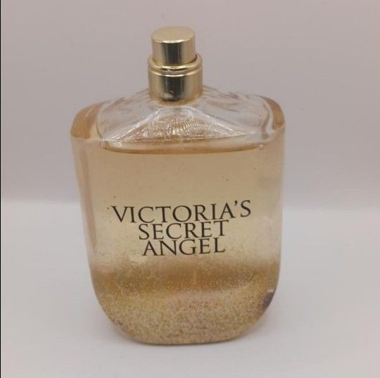 Victoria's Secret Angel Gold Eau De Parfum 3.4 No cap missing wings