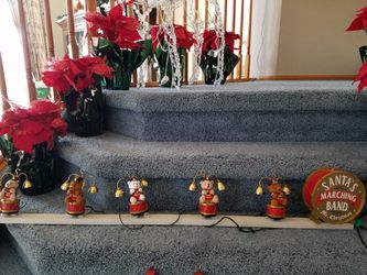 Christmas marching band