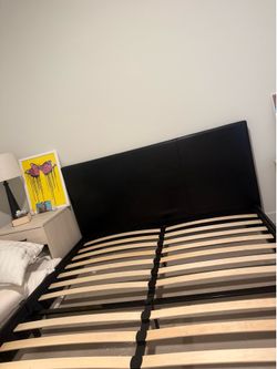 Leather Bed Frame