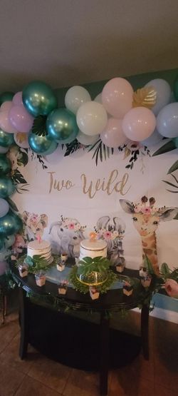 Two Wild Back Drop