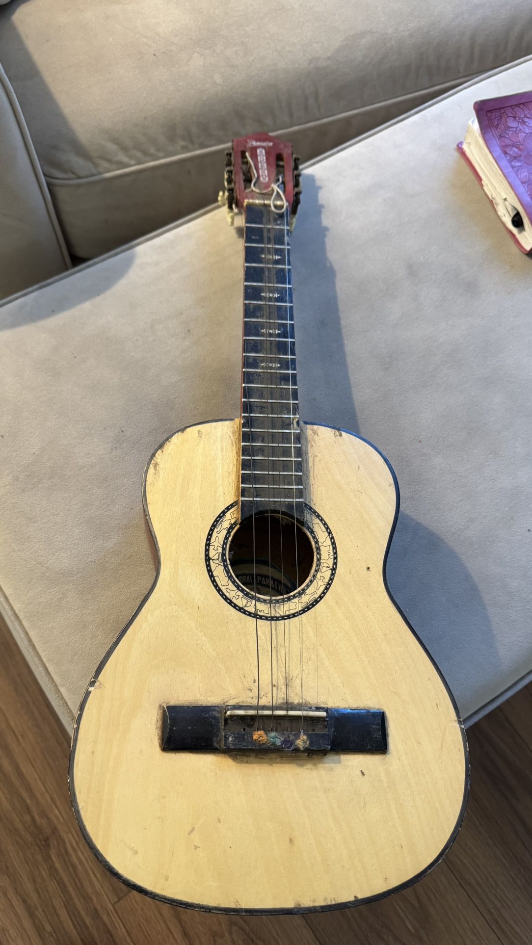 kids Size Guitar From  Mexico