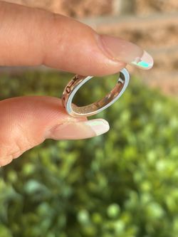 James Avery  retired stackable ring