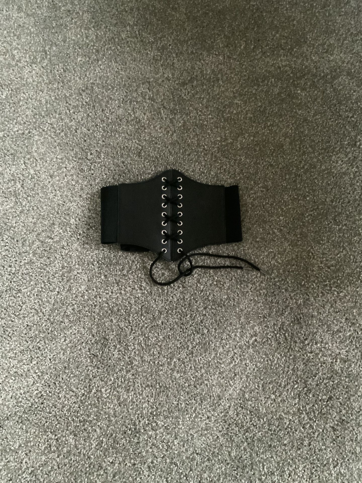 Black Corset (Medium)