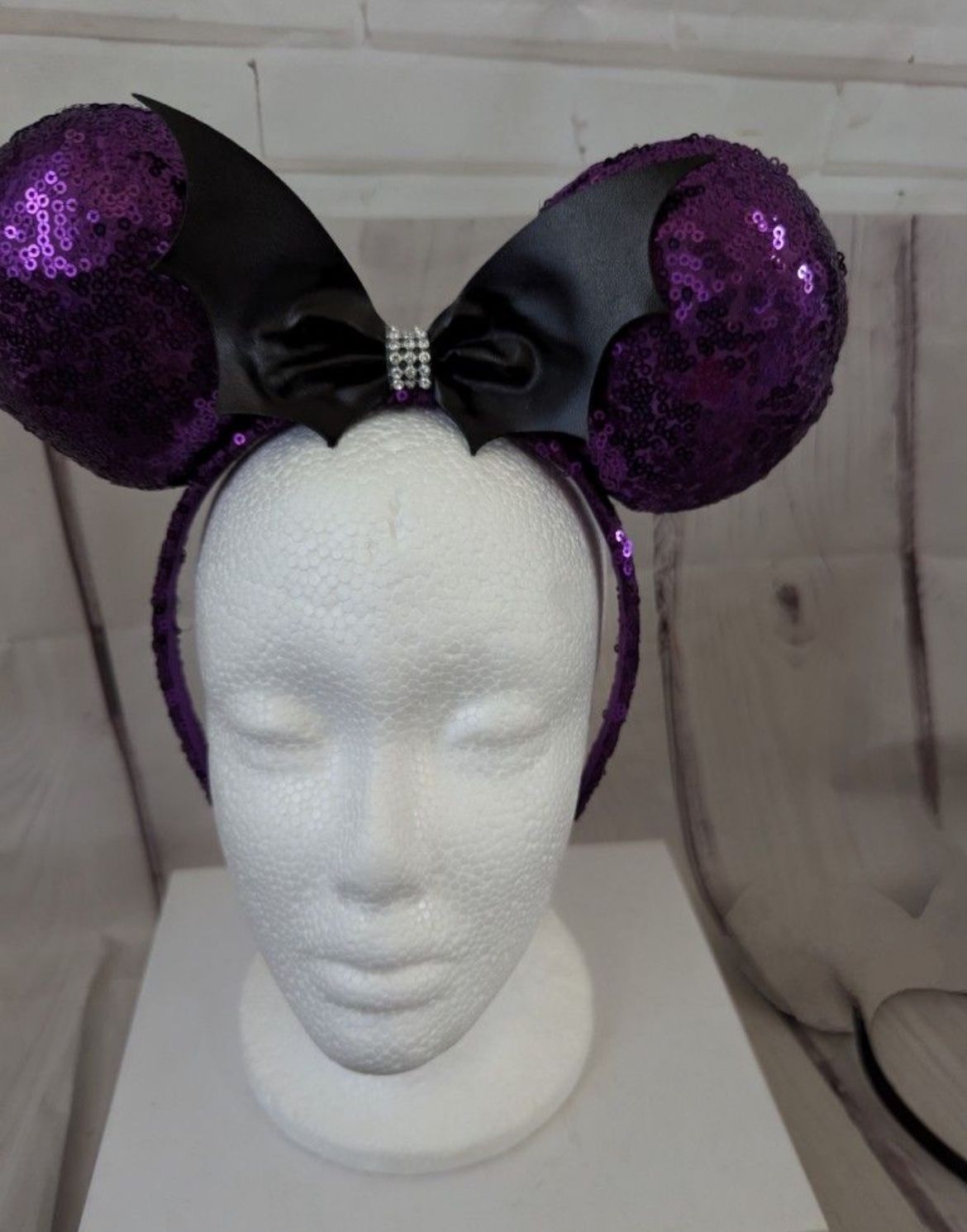 Minnie Mouse Halloween Ears