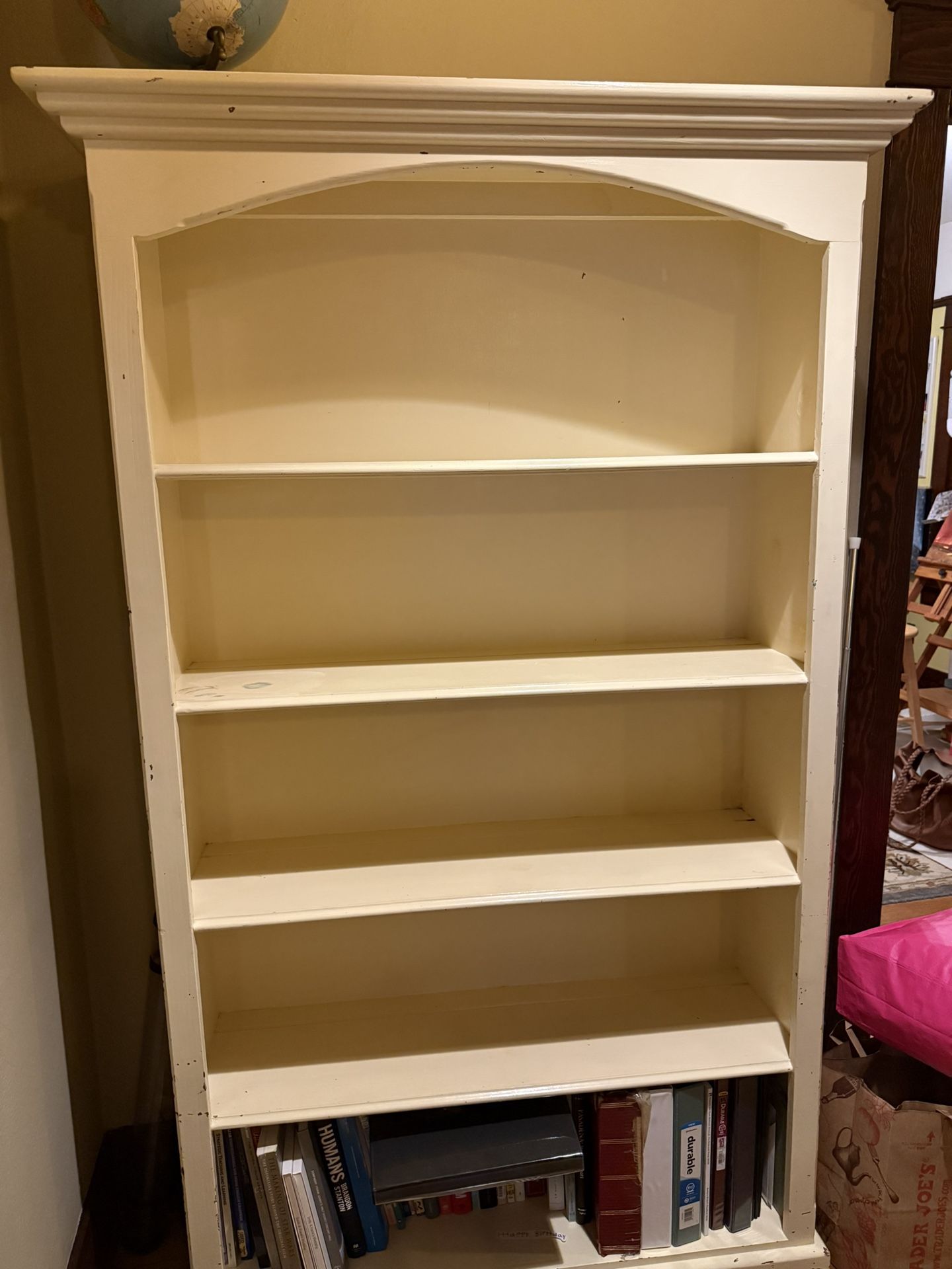 Wood Art Deco Bookshelf