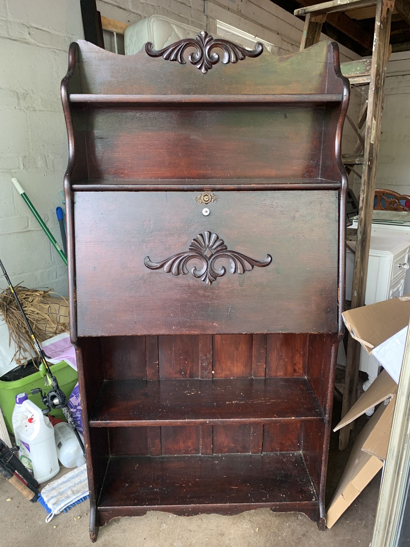Antique Secretary Desk