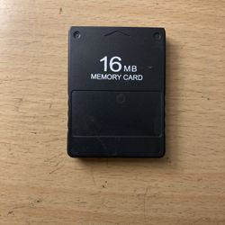 After Market Ps2 Memory 16 MB