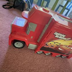 Cars Toddler  Toy Garage with lights and sounds