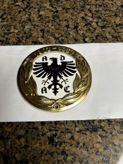 Vw ADAC Badge
