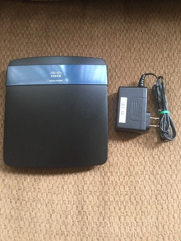 Linksys EA3500 Wireless Router