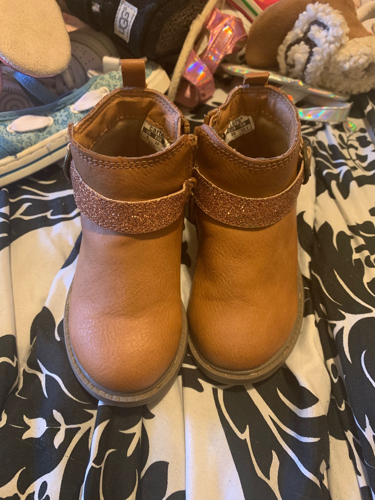 Carter Girl boots