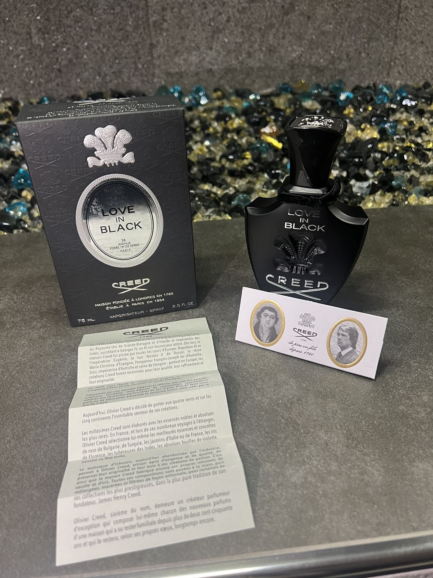 Creed Love in Black 
