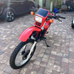 1983 Honda XL600R